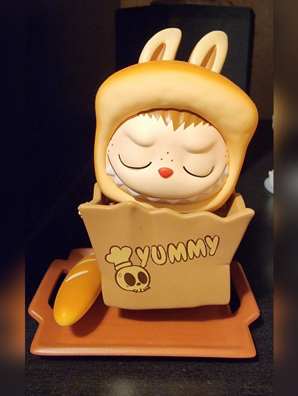 Authentic Pop Mart Labubu. The Monsters Almost Hidden Series. Bread Bag